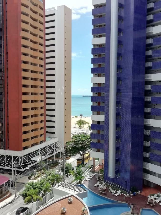 Appartamento Beach Class Rosalux 707 Fortaleza  Esterno foto